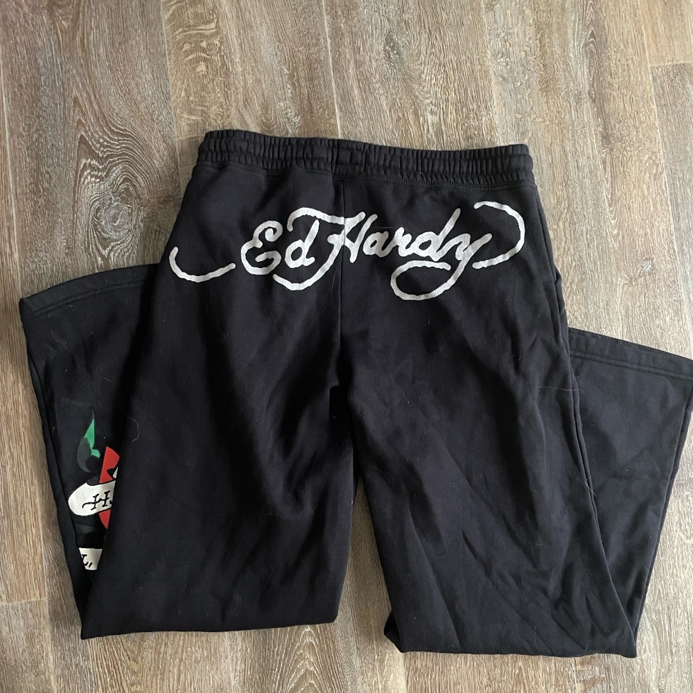 ED hardy Sweats